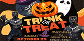 3rd Annual Trunk or Treat flyer