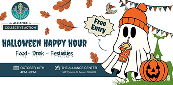 Halloween Happy Hour graphic