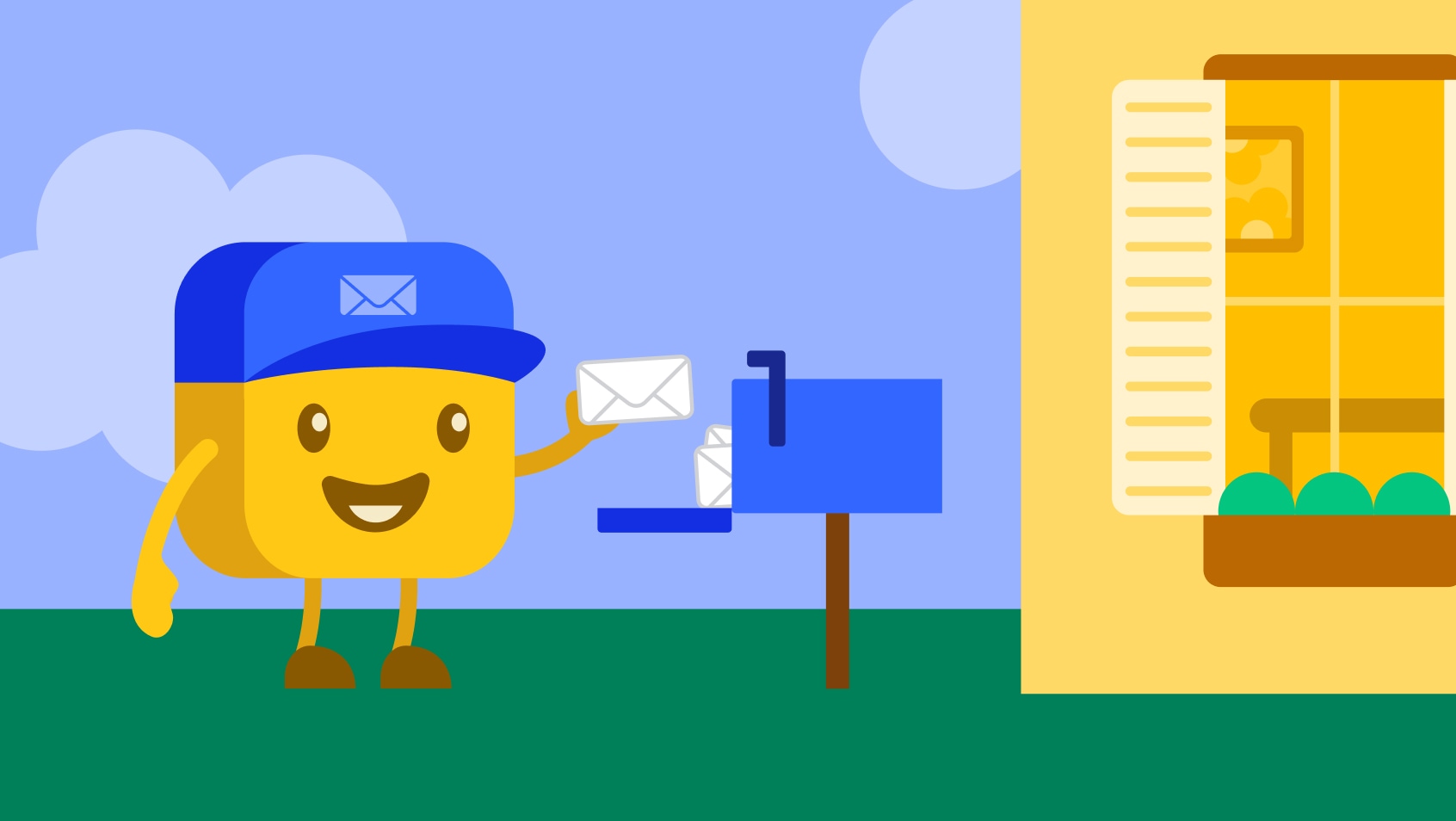 Woman reading an annual appeal letter from a nonprofit