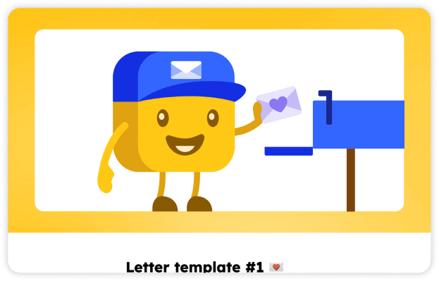 Annual appeal letter template image