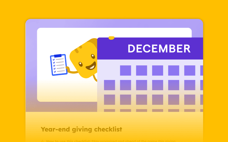 year end checklist graphic