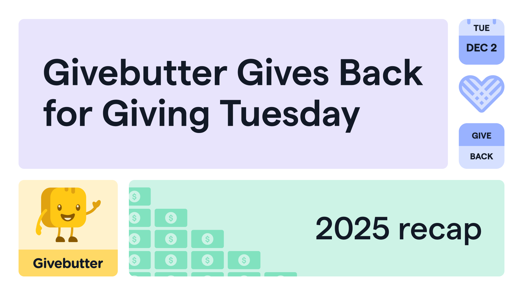 Giving Tuesday GBGB graphic
