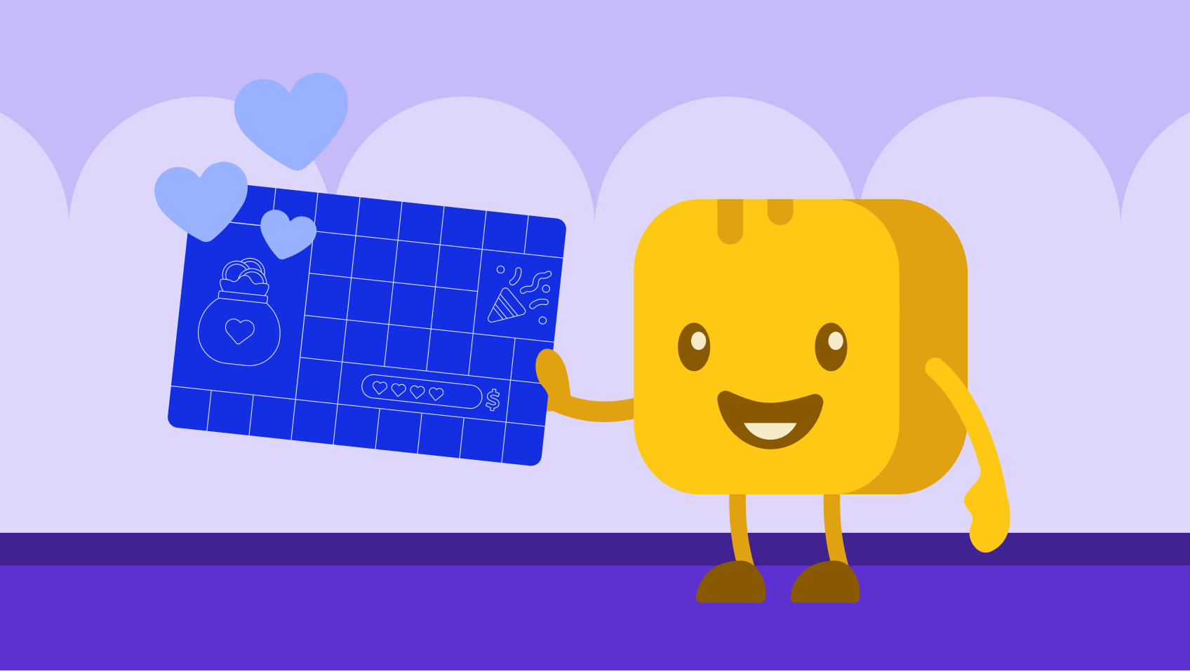 Mr Butter planning how to start a foundation