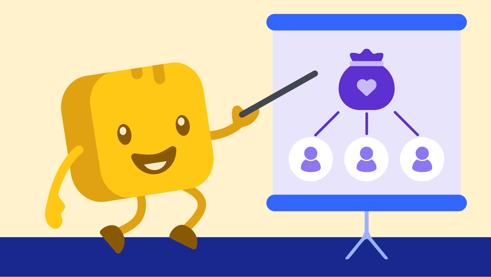 Mr Butter showcasing the steps to master crowdfunding for nonprofits