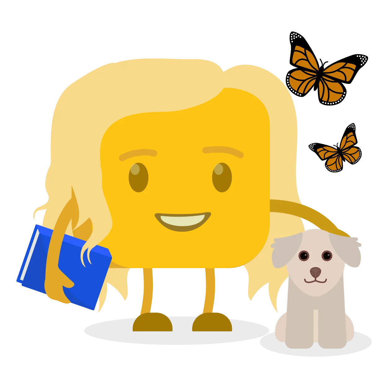 caitlin's buttermoji