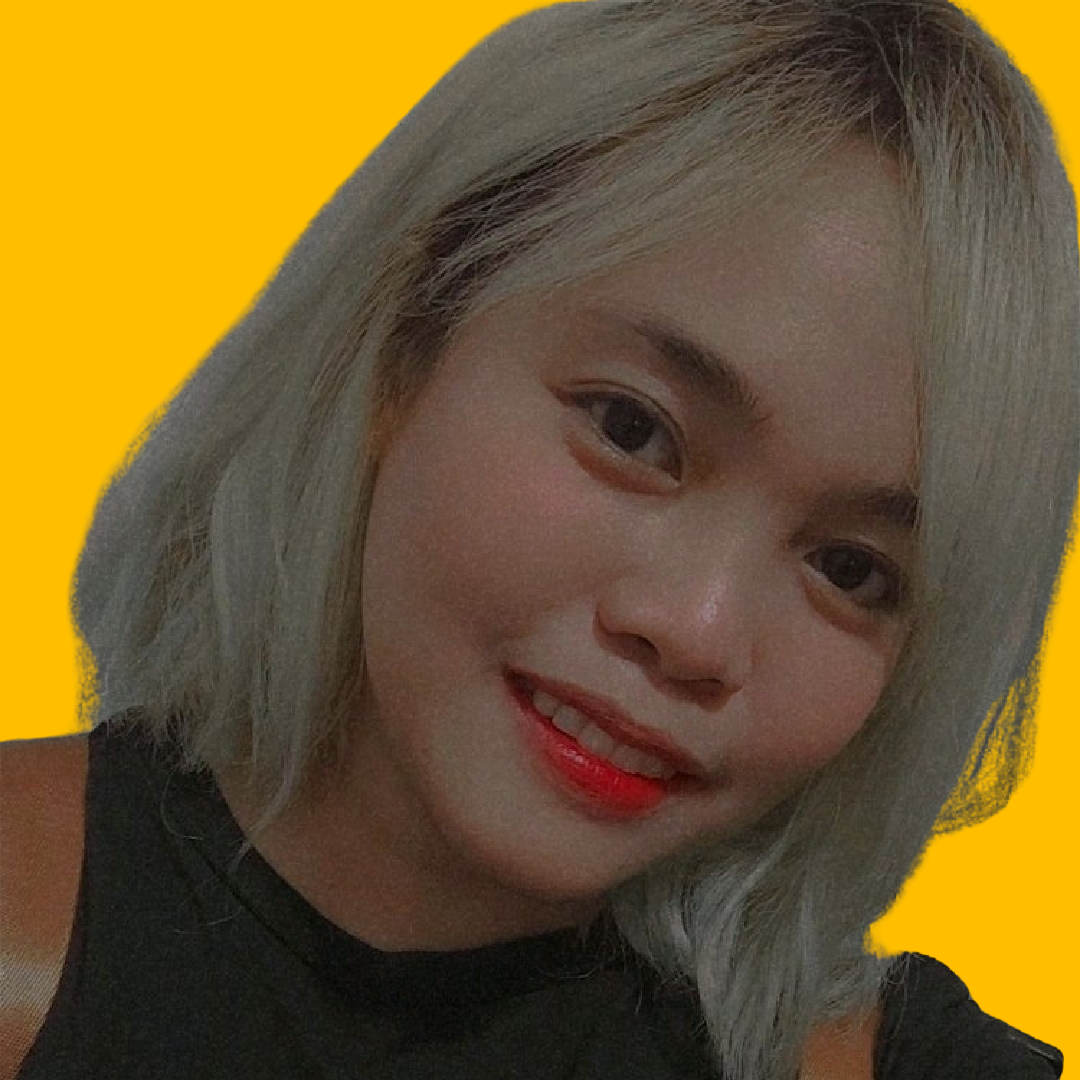 Erin G's headshot against a yellow background