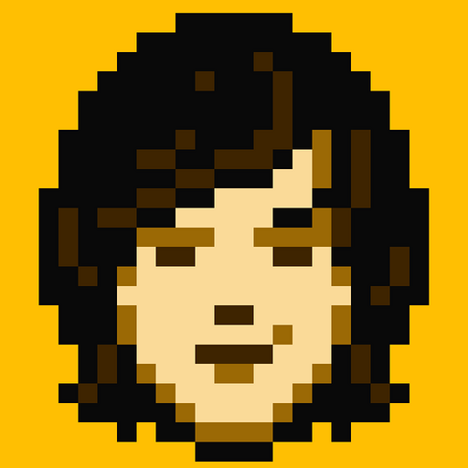 Matthew's headshot against a yellow background