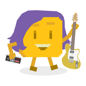 Matthew's nintendo buttermoji