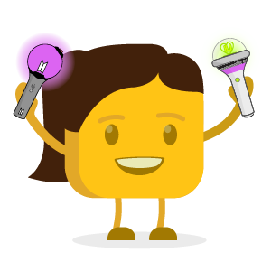 Queen D's buttermoji