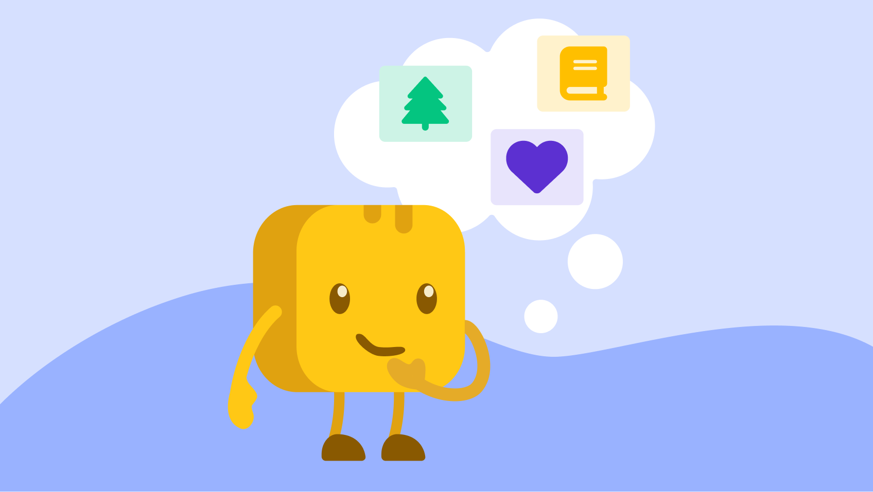 Mr Butter thinking of all types of nonprofits