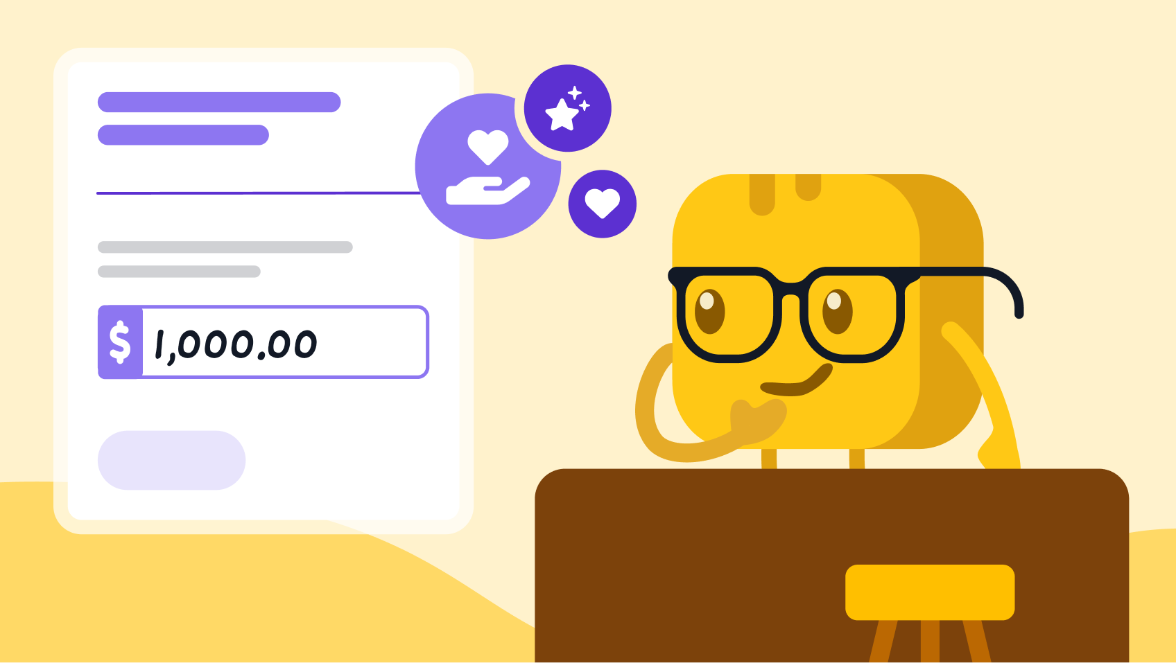 Mr Butter learning what makes Givebutter great for small nonprofits