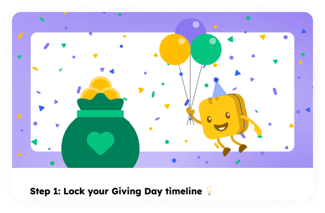 giving day toolkit graphic