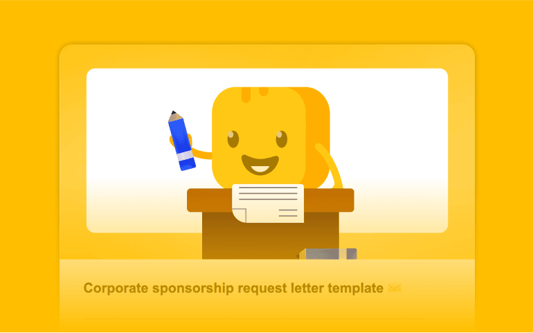 corporate sponsorship request letter graphic
