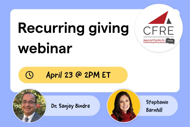 Recurring giving webinar graphic 