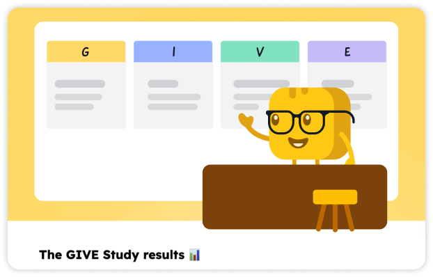The Give Study freebie graphic