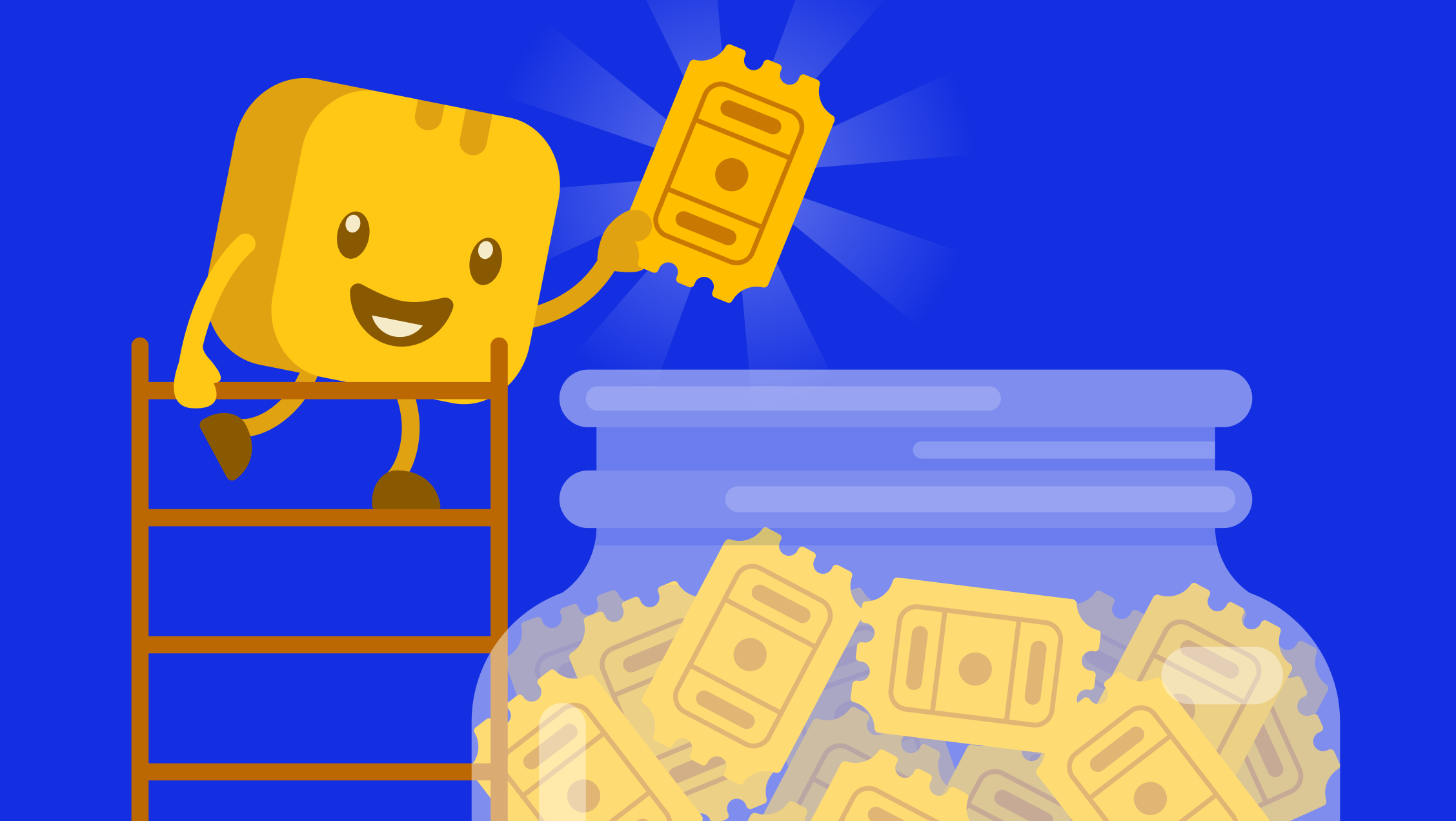 Mr Butter joining a reverse raffle