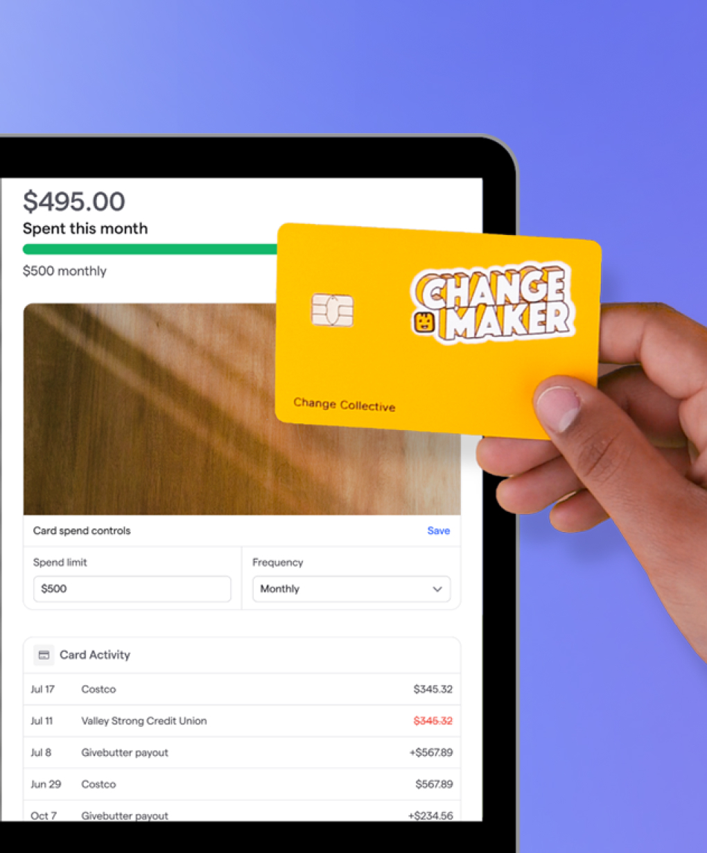 Spend Card graphic