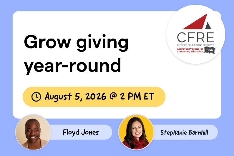 August webinar graphic