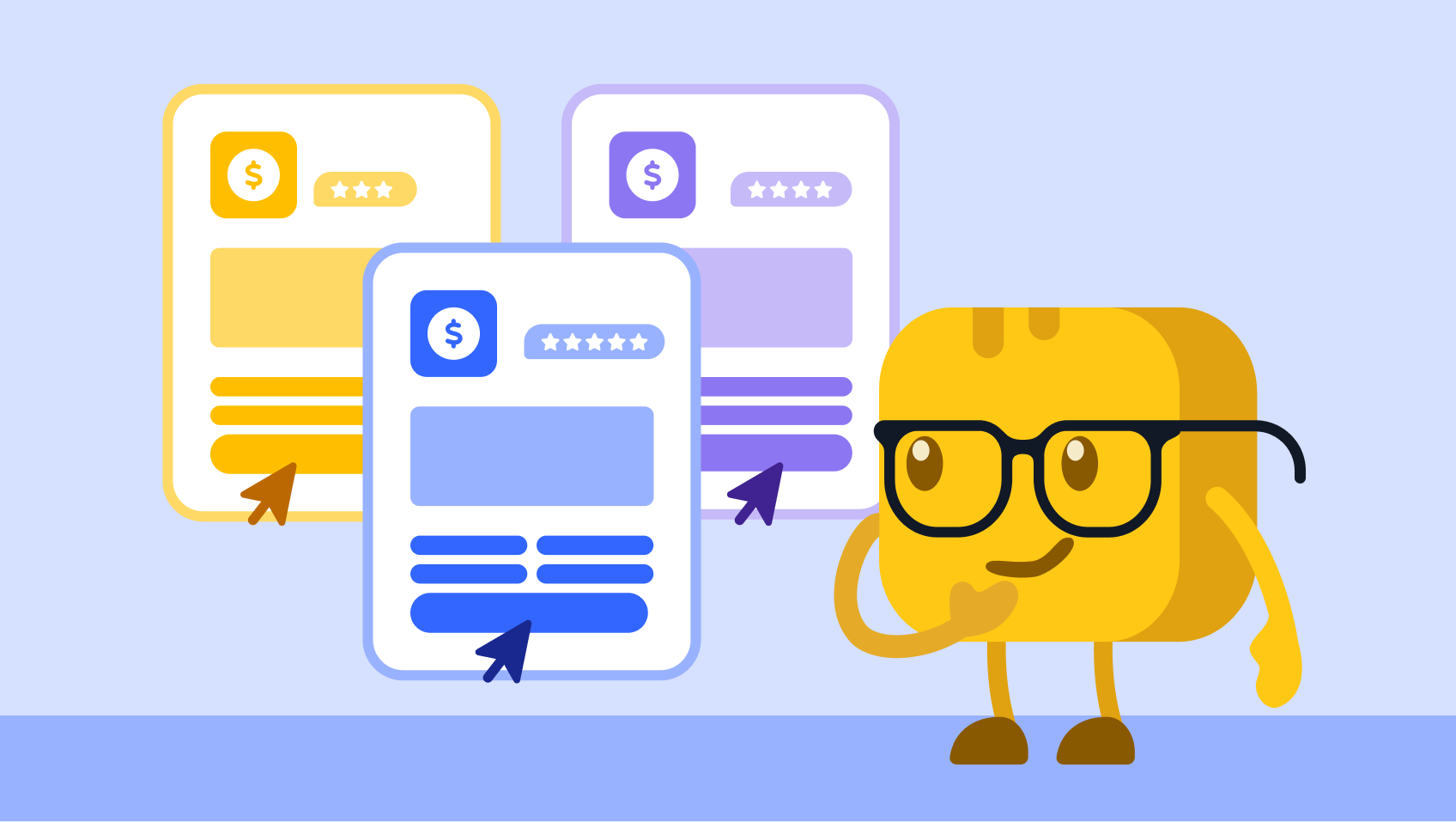 Mr butter exploring features of different platforms