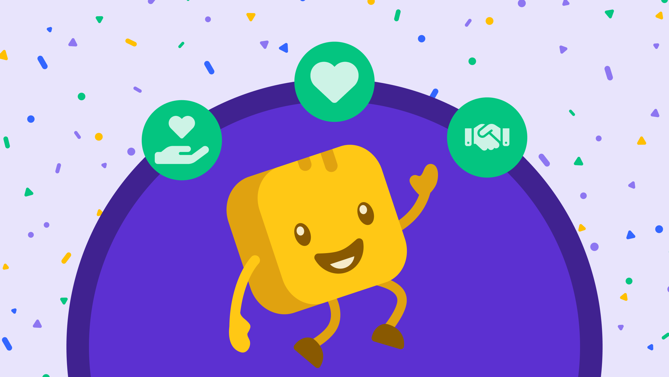 Mr.Butter under donor life cycle icons