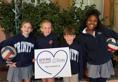 Third Annual Trinity Giving Tuesday flyer