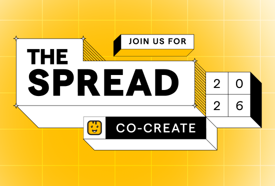 The Spread 2026 event graphic