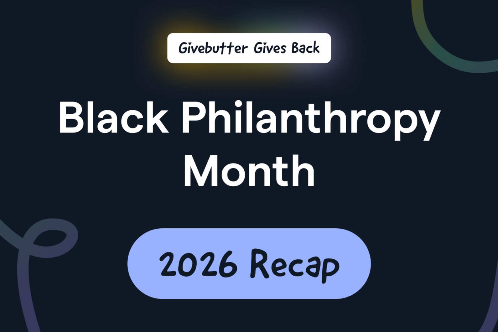 Read the recap: Black Philanthropy Month 2026