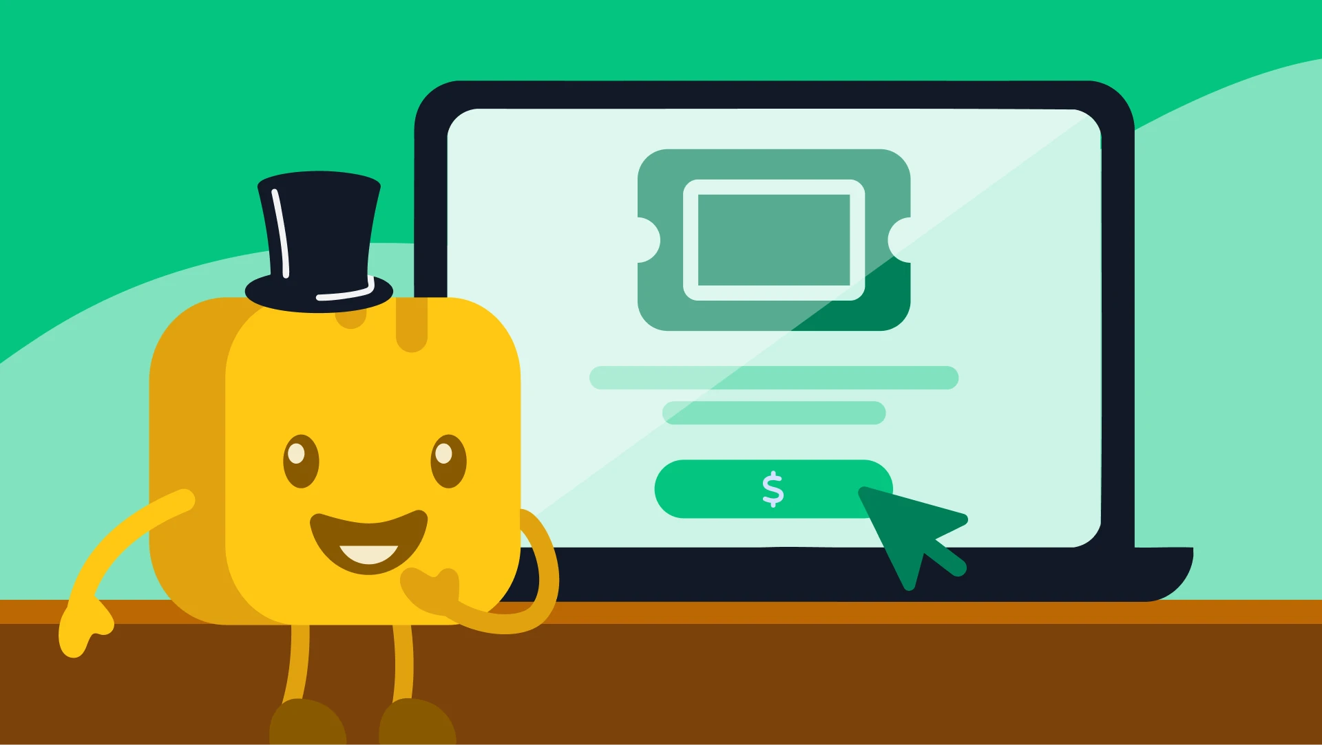 Mr Butter teaching how to sell event tickets online for nonprofits