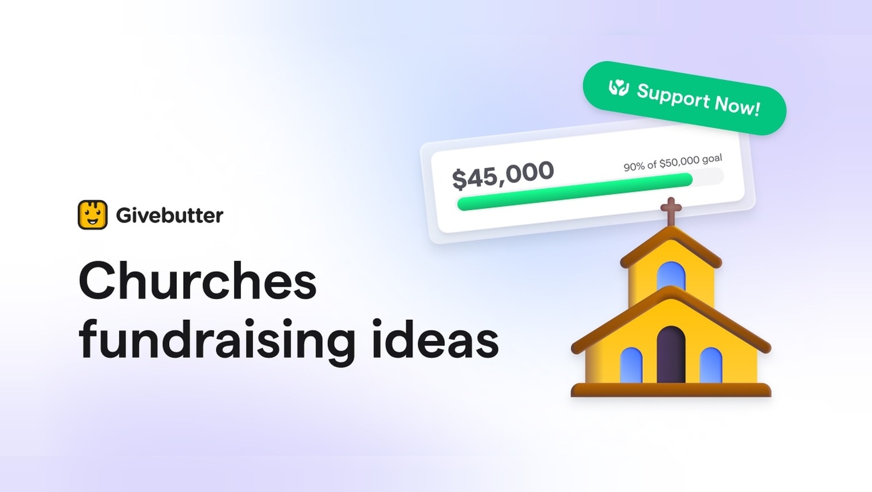 fundraising ideas for church graphic