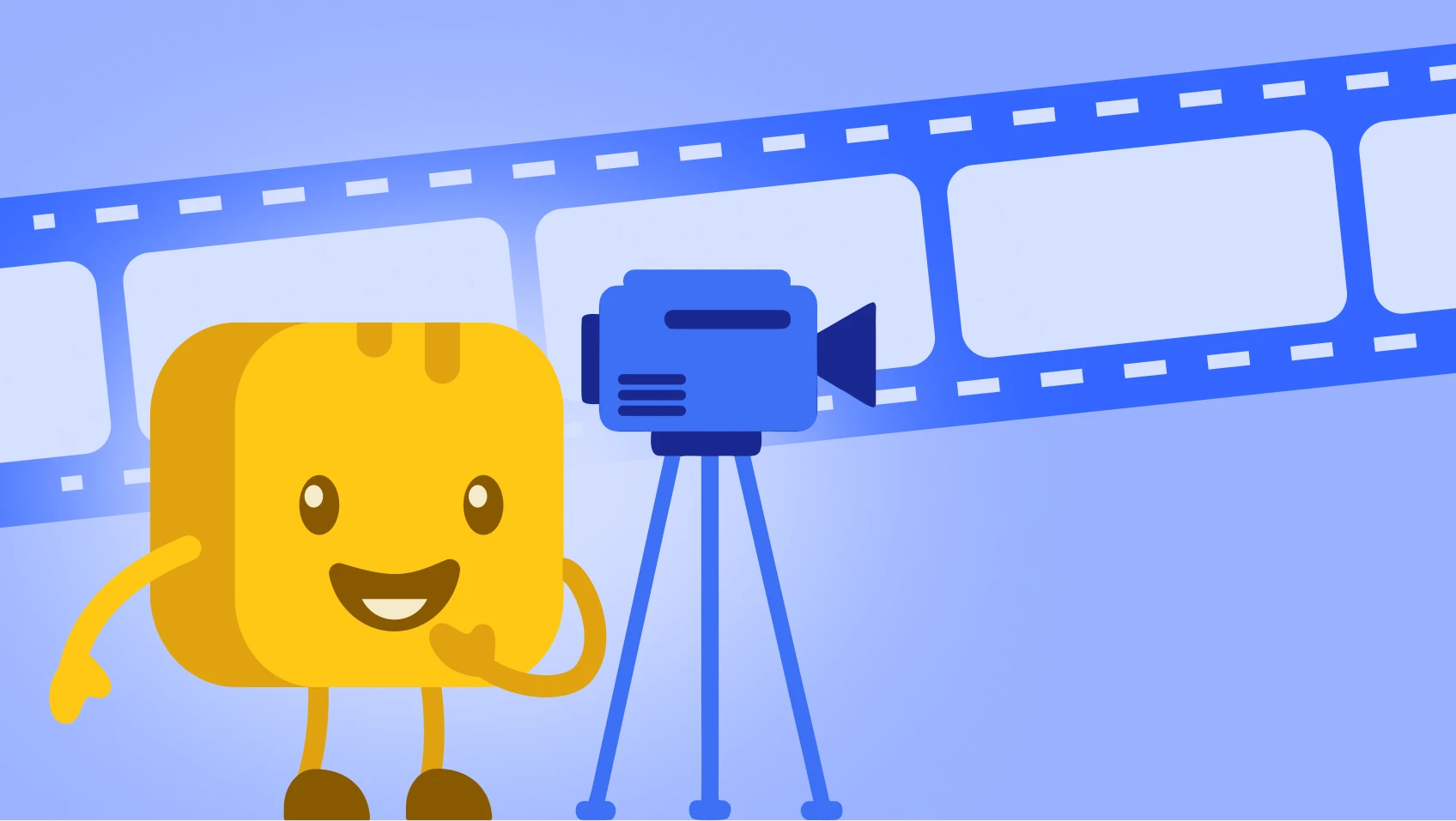 Mr Butter recording a nonprofit video storytelling