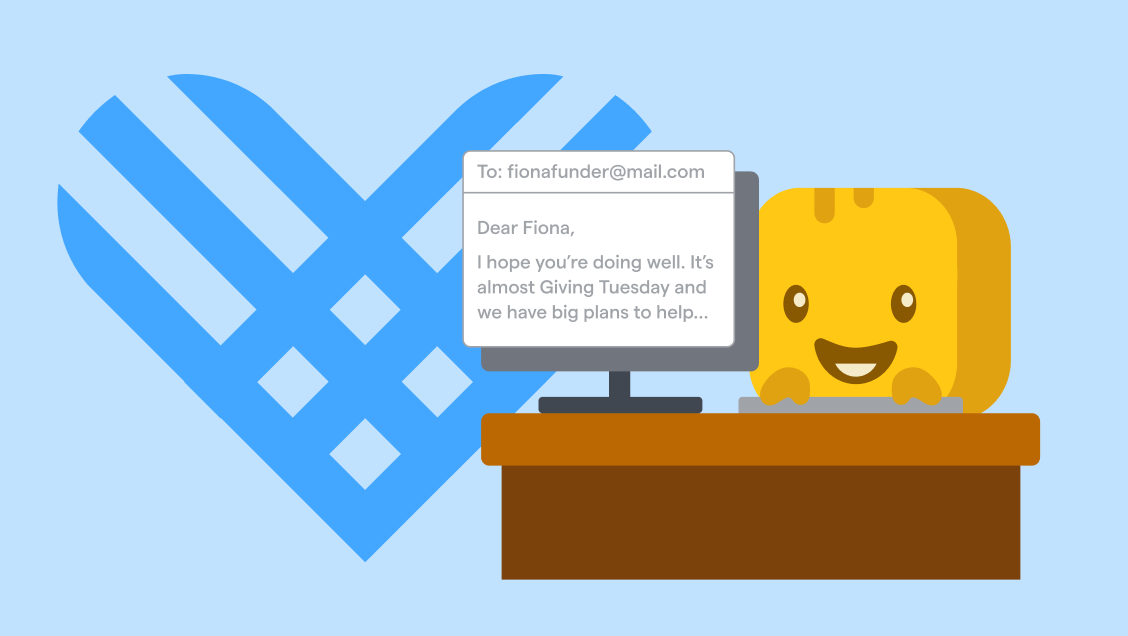 Email icon with a heart