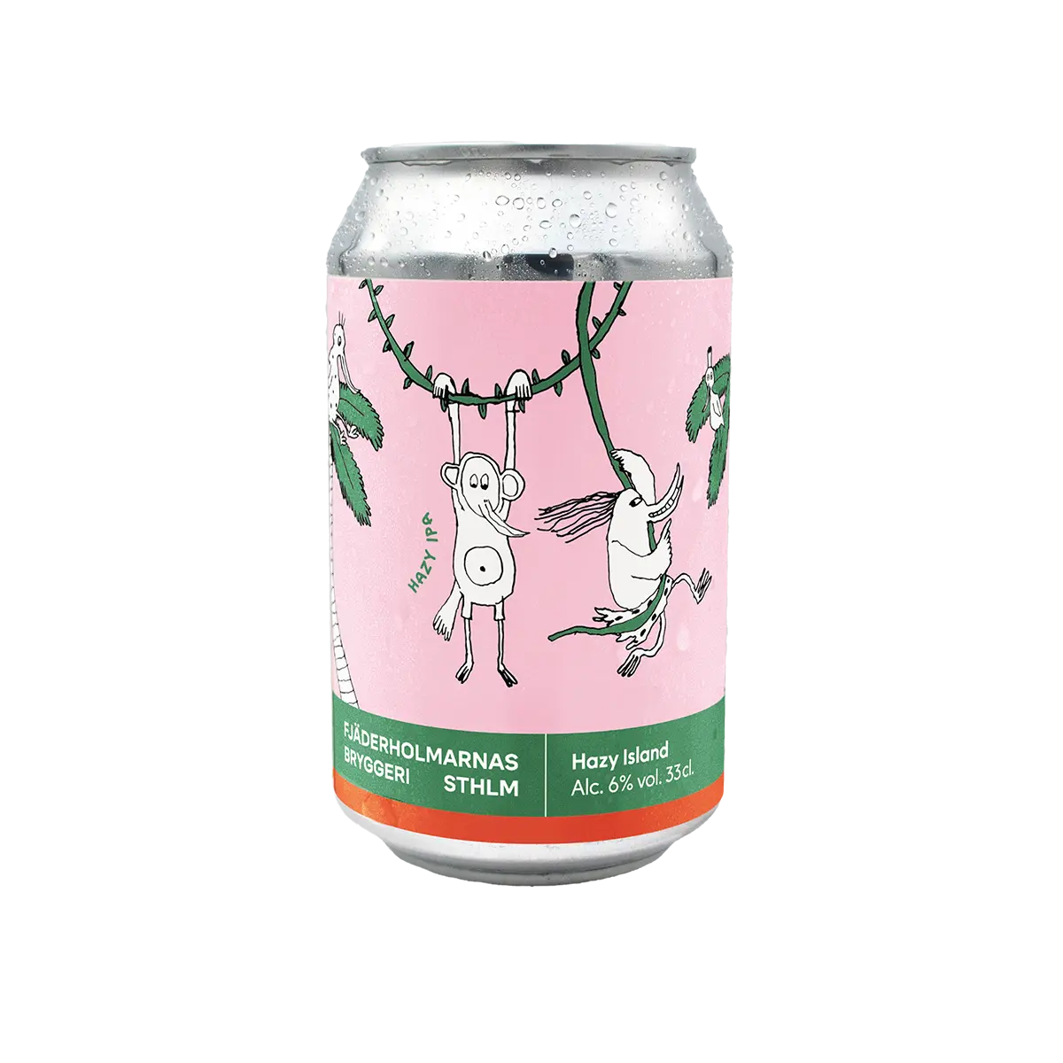 A range of craft beer from Stockholm Sweden