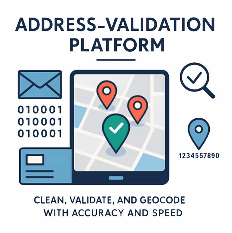 Intelligent AI's Address Validation Platform