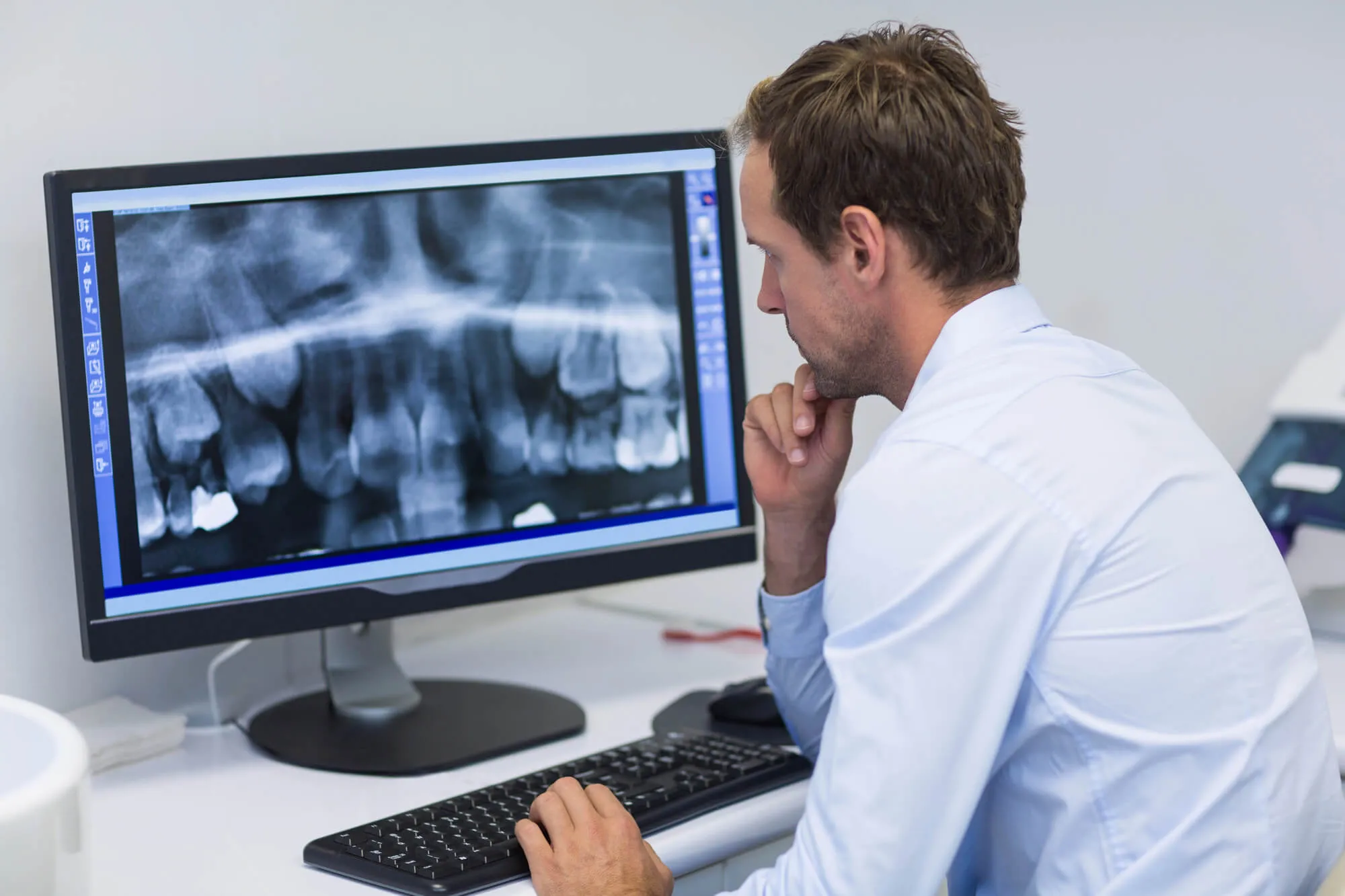 dentist victoria park studies xray images