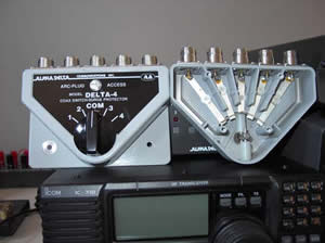 Alpha Delta B Series Coax Switches