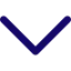 Dark blue downward chevron arrow icon.