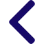 Dark blue left-pointing arrow icon.