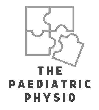 'The Paediatric Physio' logo