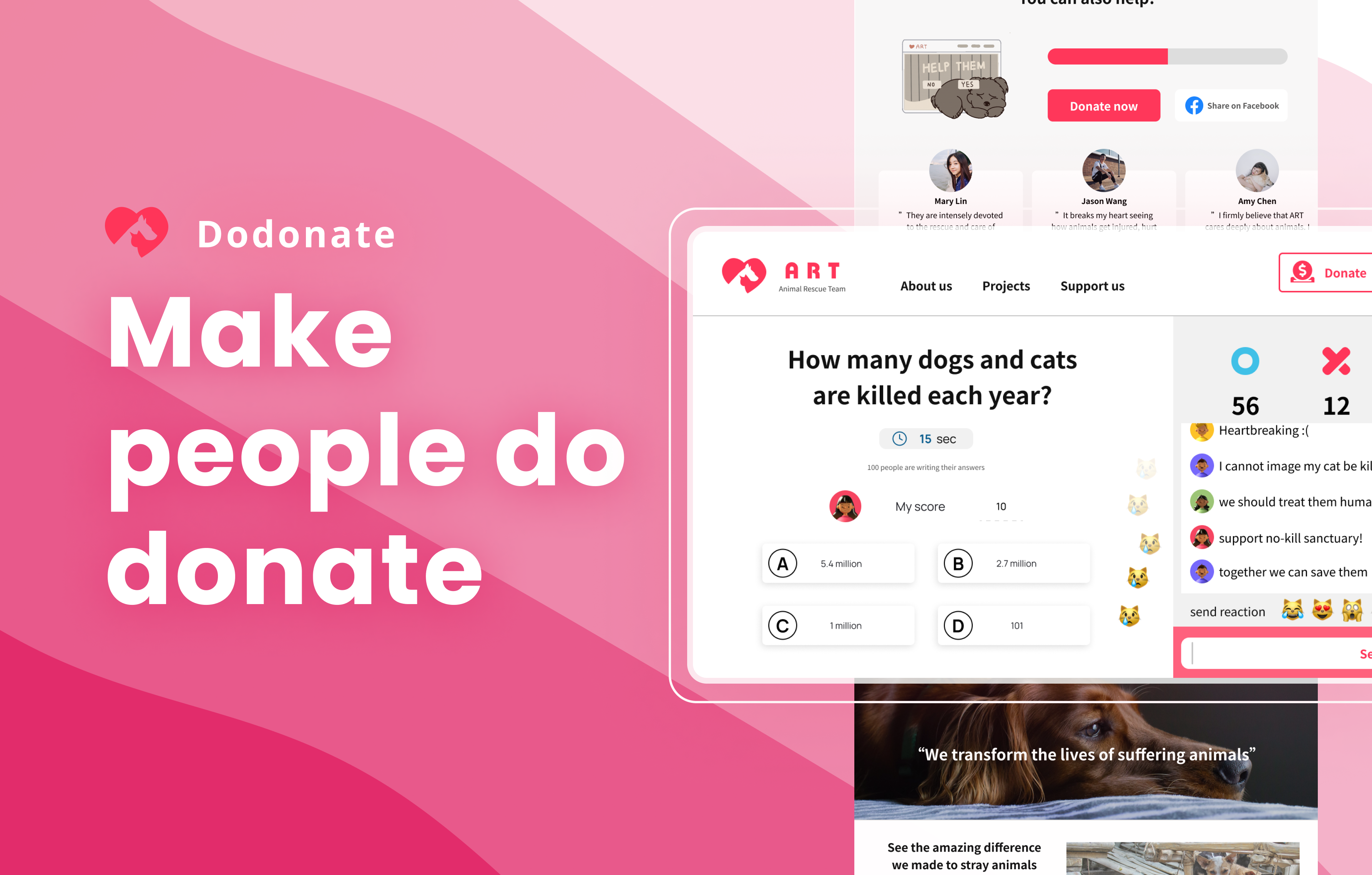 dodonate project img