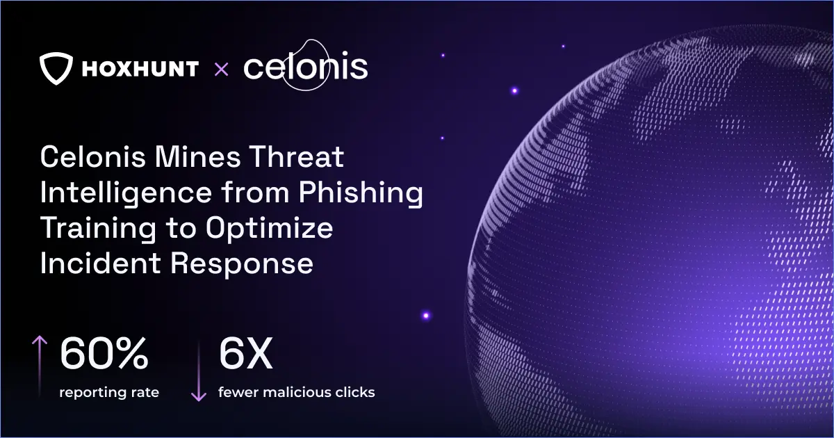 Celonis Mines Threat Intelligence from Phishing Training to Optimize Incident Response