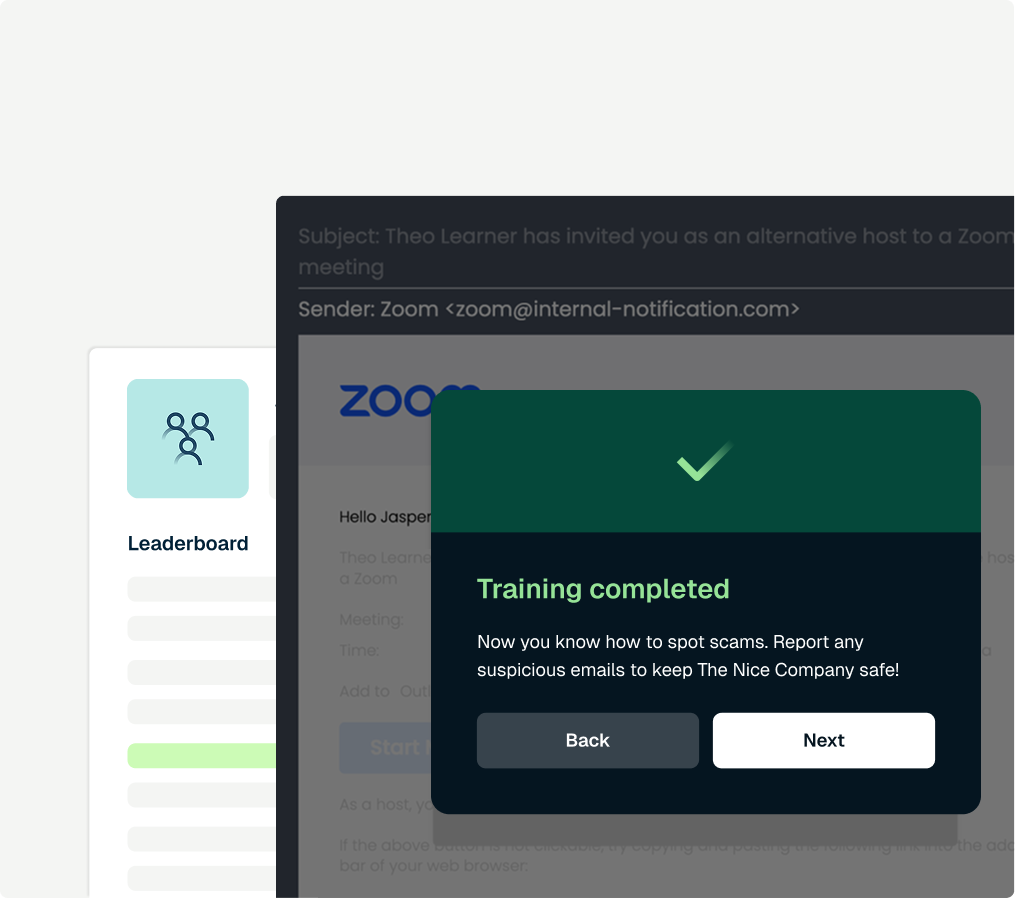 Revel8 Deepfake attack simulation platform