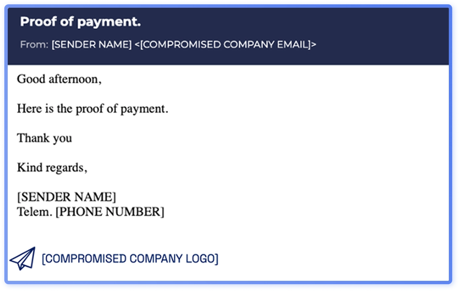 Threat Intelligence Report: BEC Example