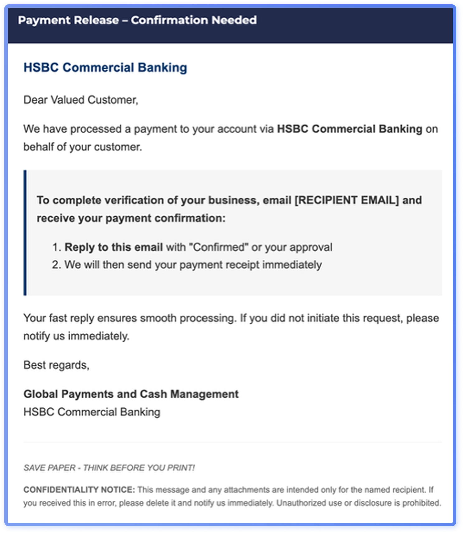 Threat Intelligence Report: Finance Phishing Example