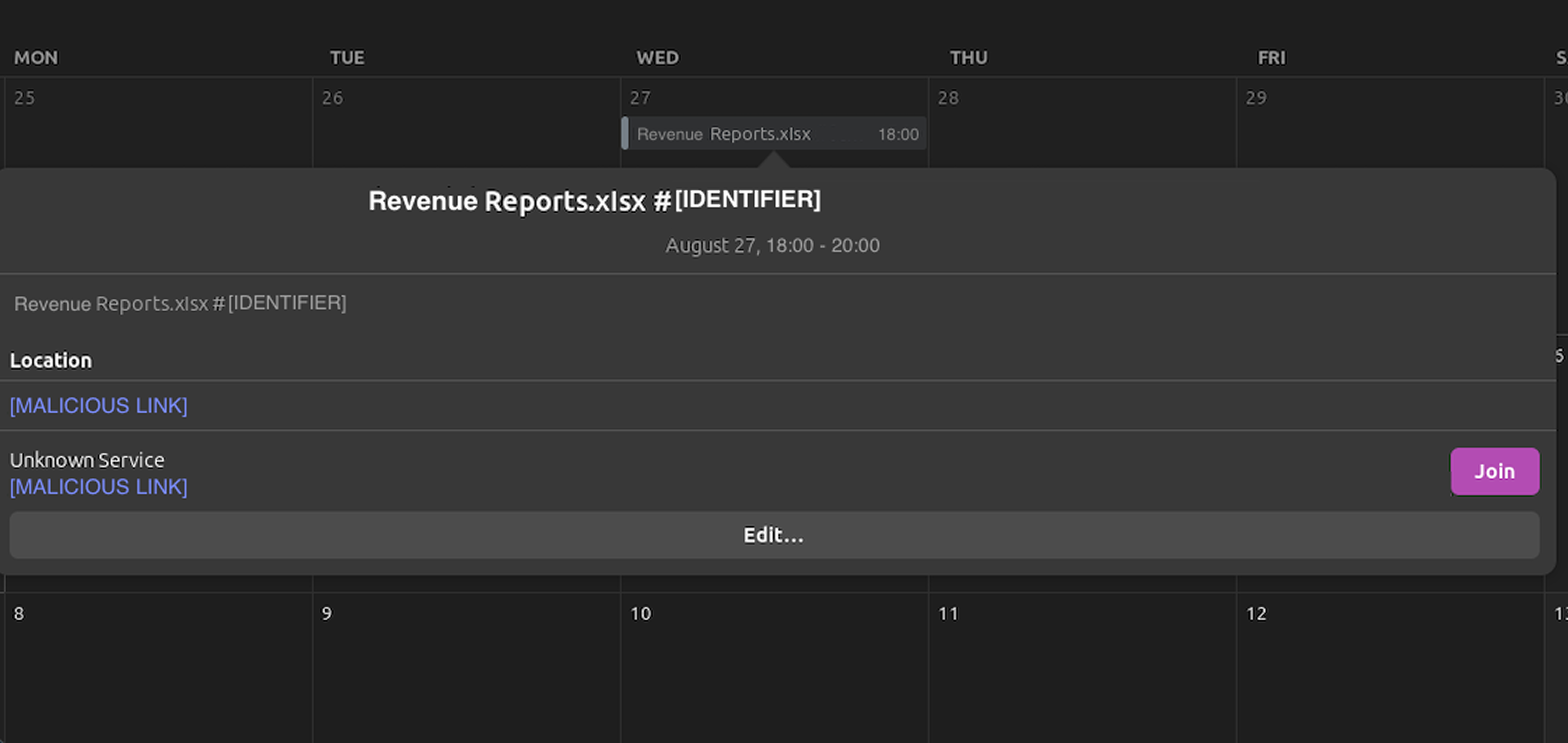 How Calendar Invite Phishing Works