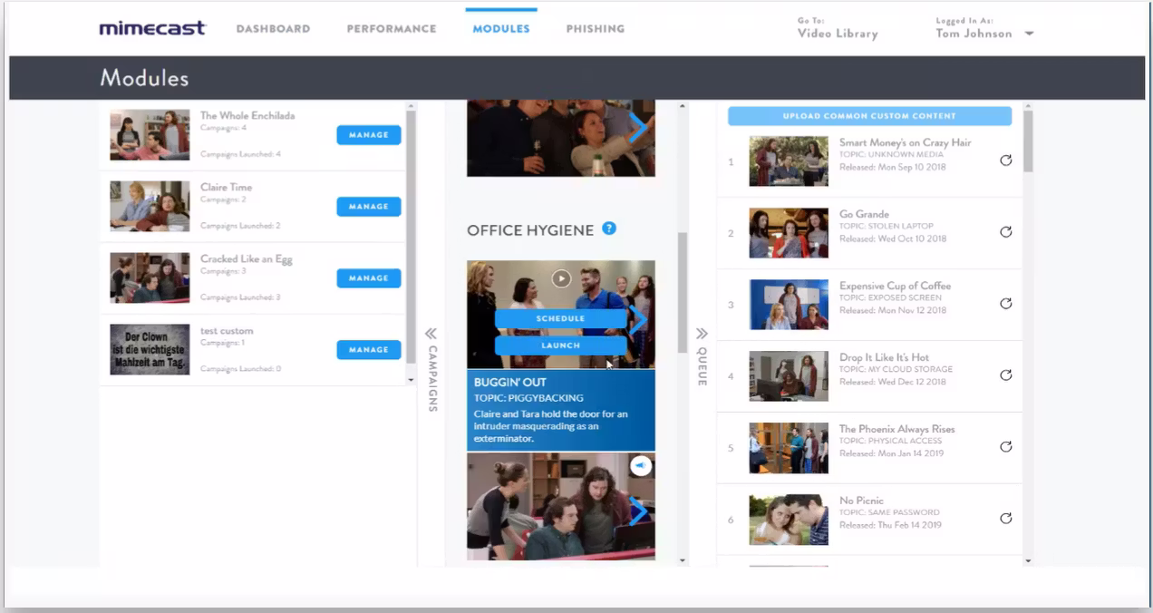 Best Human Risk Management Software (Mimecast)