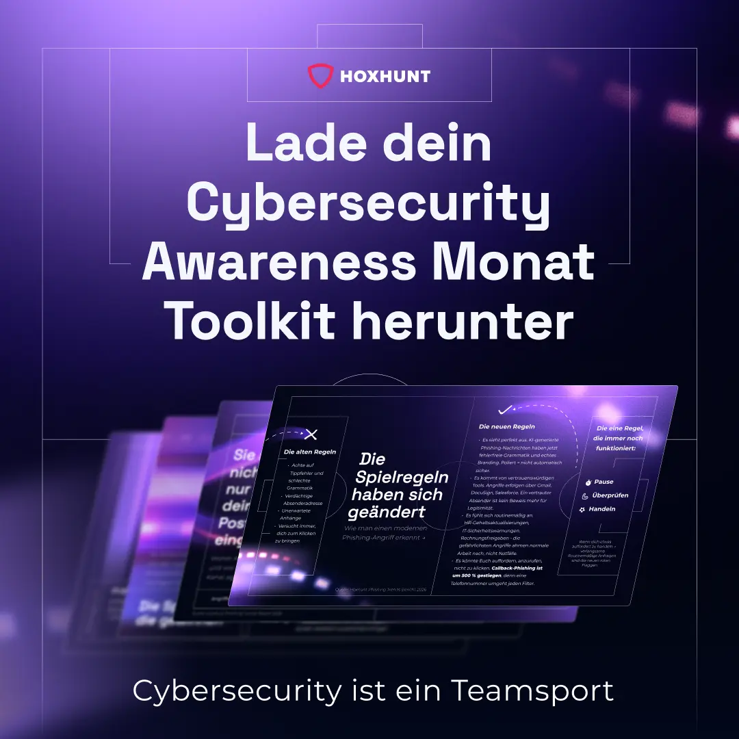 Cybersecurity Awareness Monat Toolkit 