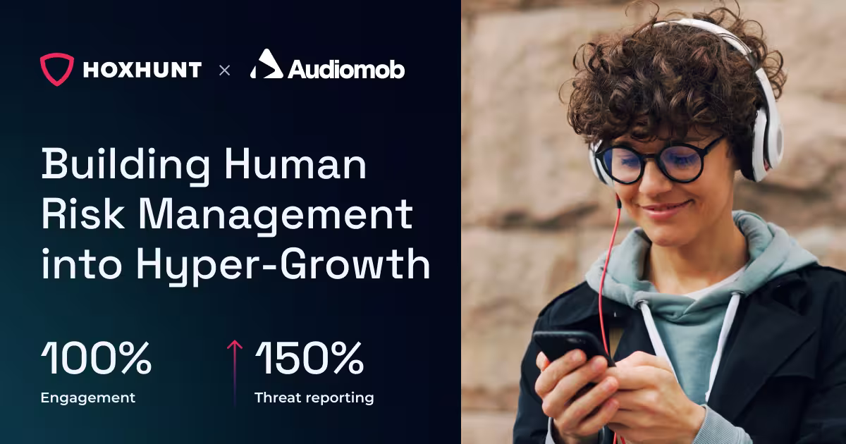 How Audiomob Turned Up Human Threat Detection—Without Turning Up Security Overhead