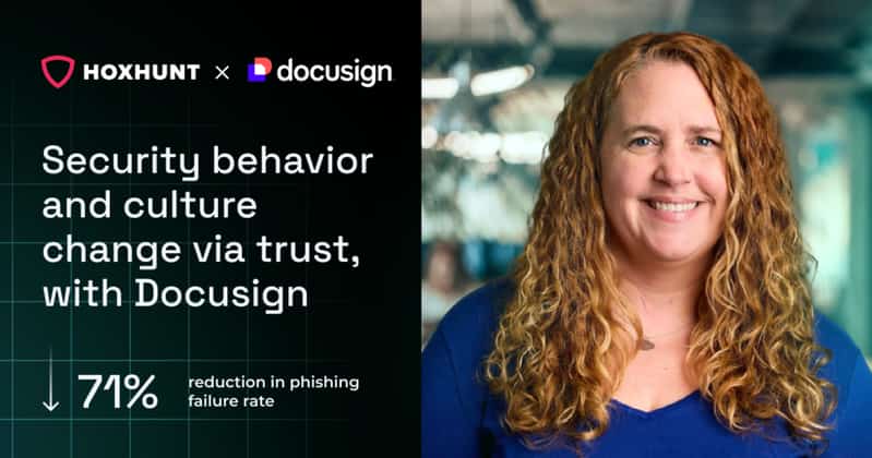How Docusign Builds Cybersecurity Culture with Trust