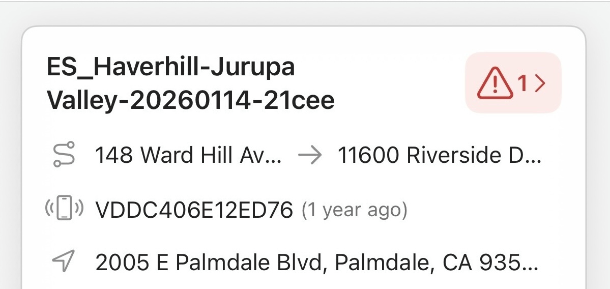 The Tive Mobile App: A Supply Chain Watchtower in Your Pocket