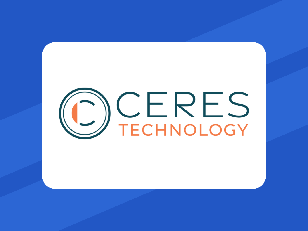 Ceres Technology: Improved Insight = Improved Oversight